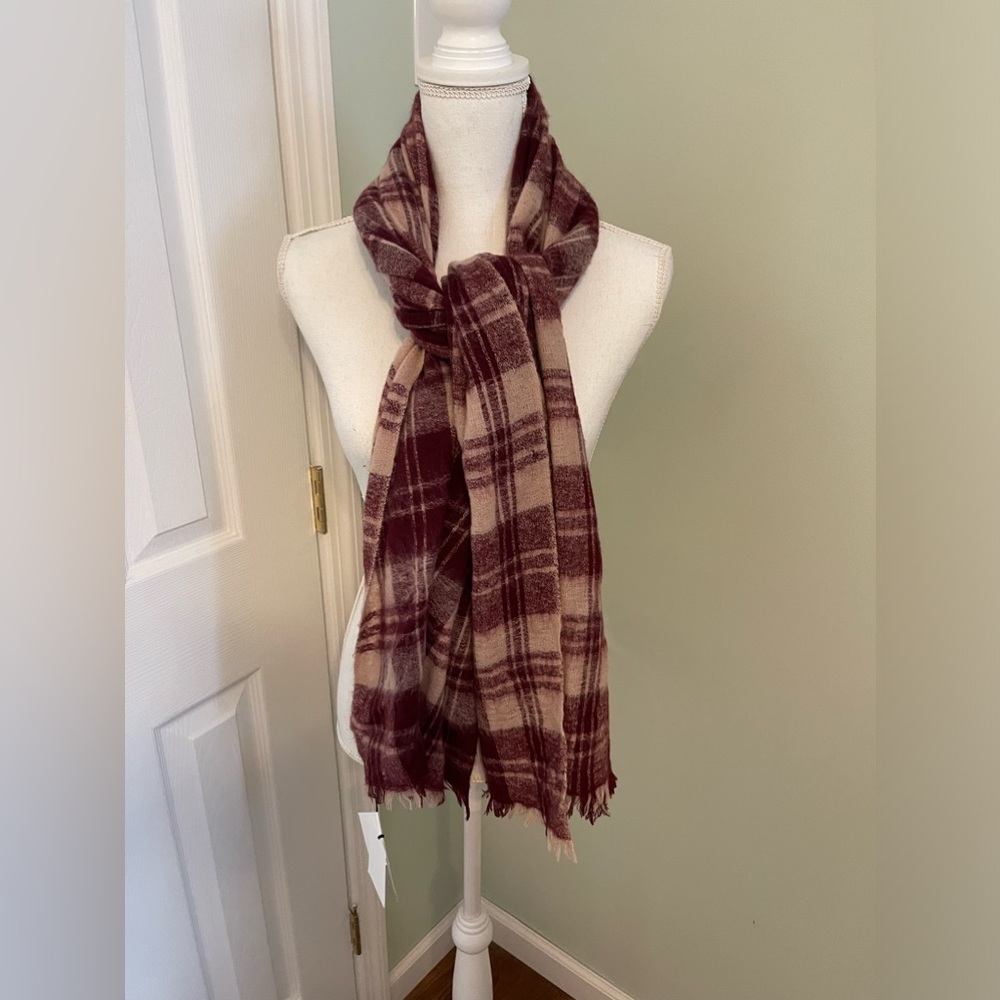 ISABEL MARANT EXHARPE KUZANNE SCARF